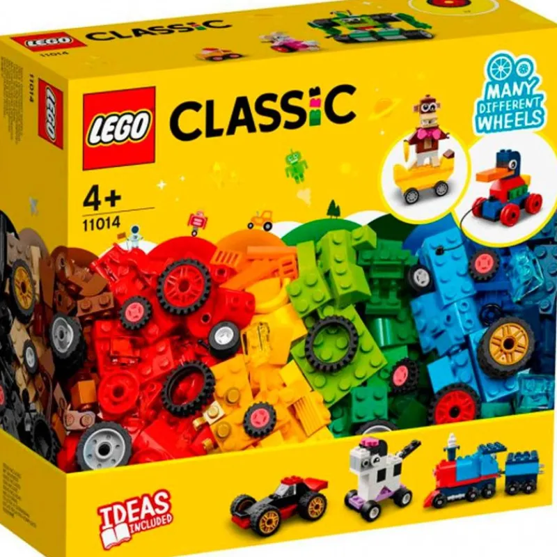 Classic Ladrillos y Ruedas*LEGO Best