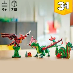 LEGO Lego-Creator 3 en 1 Dragón Medieval