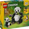 LEGO Lego-Creator 3 en 1 Familia de Pandas