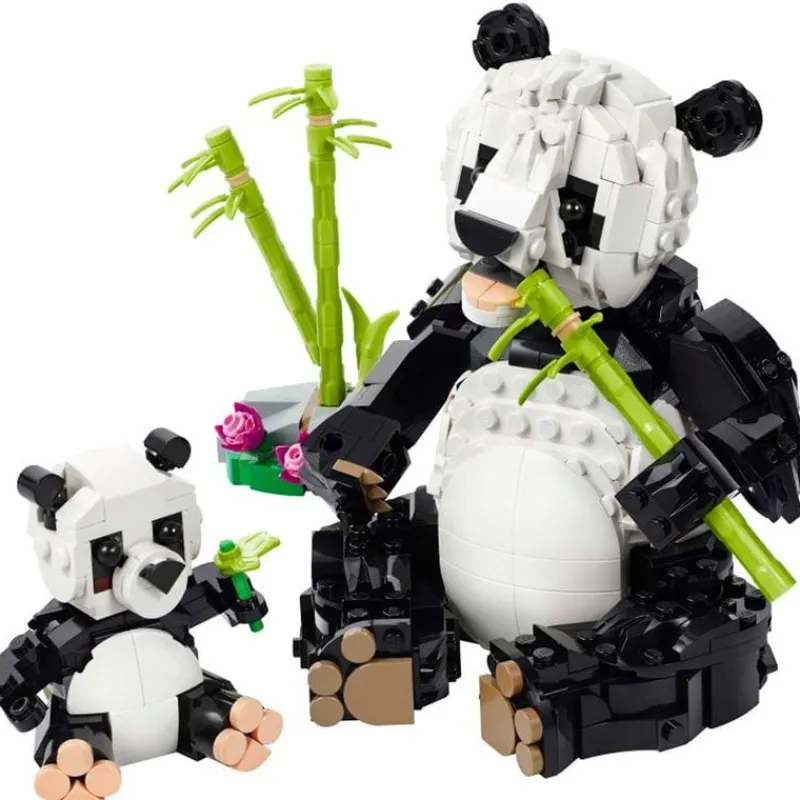 LEGO Lego-Creator 3 en 1 Familia de Pandas