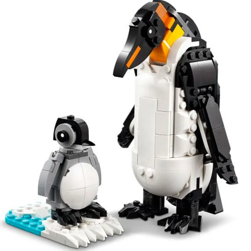 LEGO Lego-Creator 3 en 1 Familia de Pandas