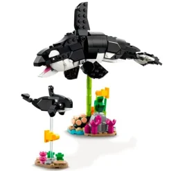 LEGO Lego-Creator 3 en 1 Familia de Pandas