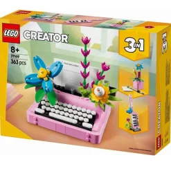 LEGO Lego-Creator 3 en 1 Máquina de Escribir con Flores