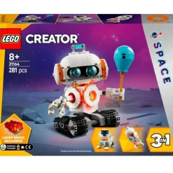 LEGO Lego-Creator 3 en 1 Robot Espacial