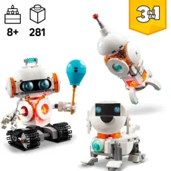 LEGO Lego-Creator 3 en 1 Robot Espacial