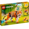 LEGO Lego-Creator 3 en 1 Tigre Majestuoso