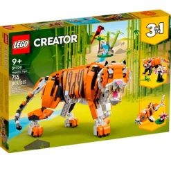 LEGO Lego-Creator 3 en 1 Tigre Majestuoso
