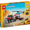 Creator Camión Plataforma con Helicóptero*LEGO Outlet