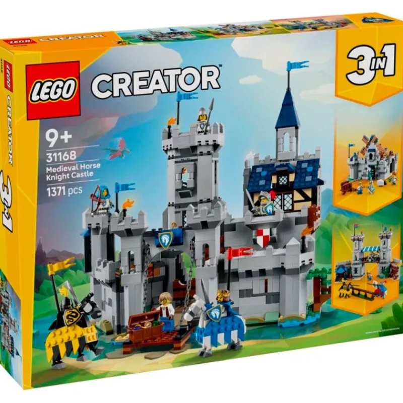 LEGO Lego-Creator Castillo Medieval de los Caballeros del Corcel