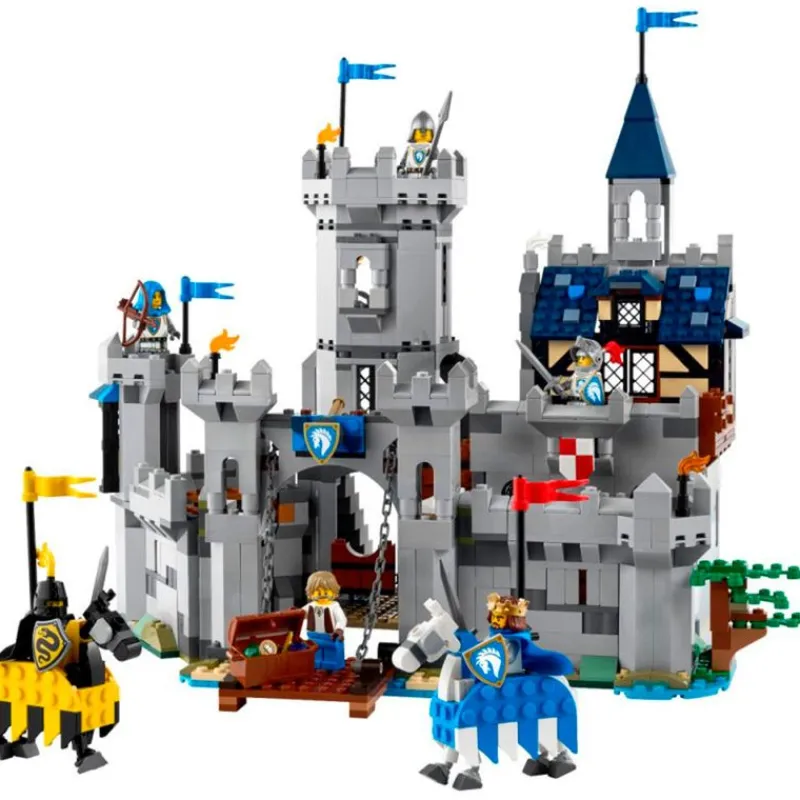 LEGO Lego-Creator Castillo Medieval de los Caballeros del Corcel
