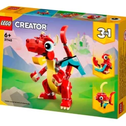 Creator Dragón Rojo*LEGO Online