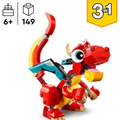 Creator Dragón Rojo*LEGO Online