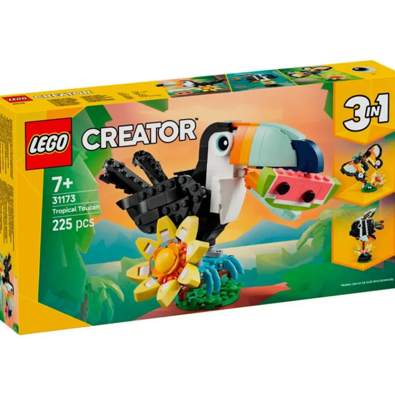 LEGO Lego-Creator Fauna Salvaje: Tucán Tropical