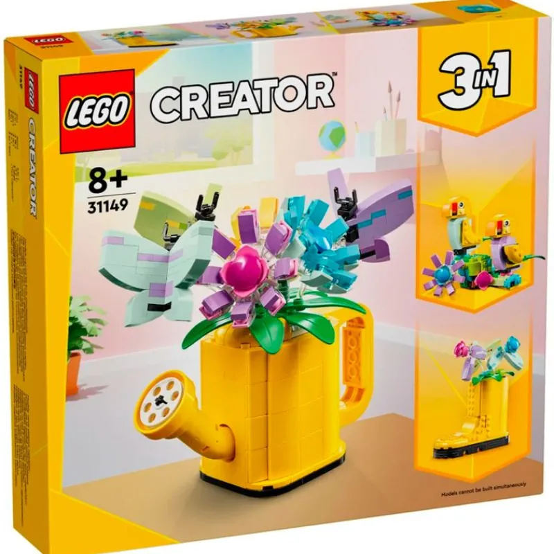 LEGO Lego-Creator Flores en Regadera