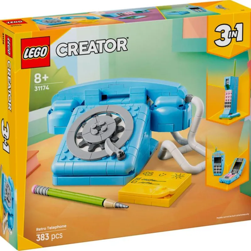 Creator Teléfono Retro*LEGO Discount