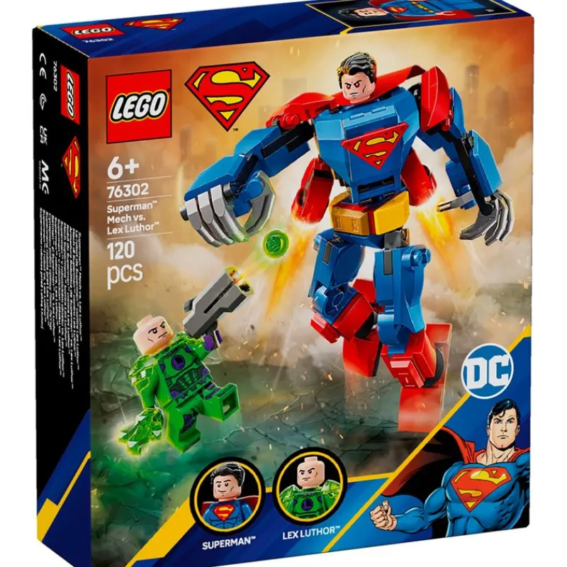 LEGO Lego-DC Armadura Robótica de Superman™ vs. Luthor