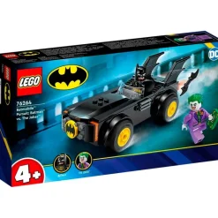 DC Persecución en el Batmobil Batman vs Joker*LEGO