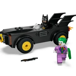 DC Persecución en el Batmobil Batman vs Joker*LEGO