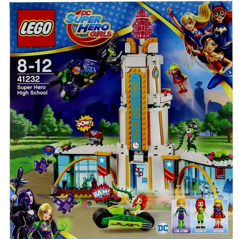 LEGO Lego-DC Super Hero Girls Escuela Superior de Superhéroes