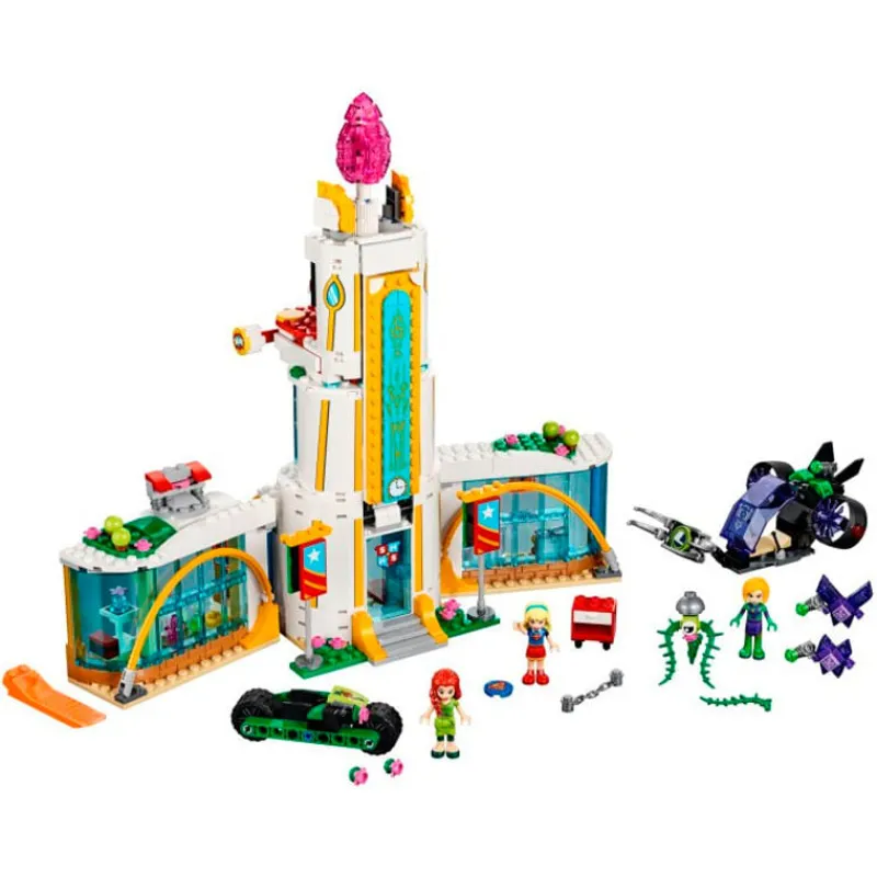LEGO Lego-DC Super Hero Girls Escuela Superior de Superhéroes