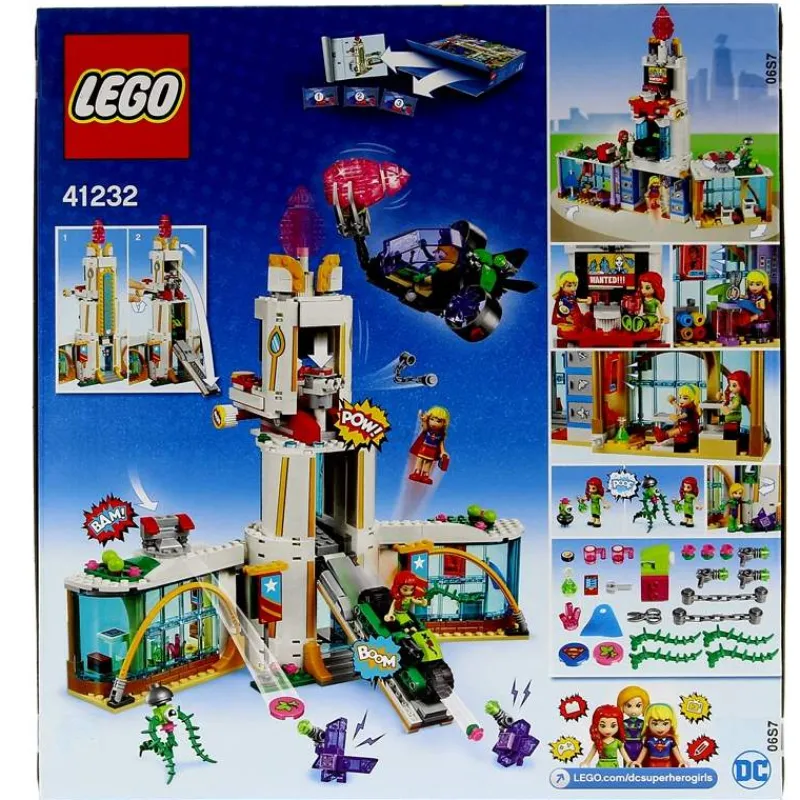 LEGO Lego-DC Super Hero Girls Escuela Superior de Superhéroes