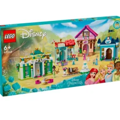 Disney Aventura en el Mercado de las Princesa*LEGO Hot