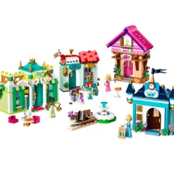 Disney Aventura en el Mercado de las Princesa*LEGO Hot