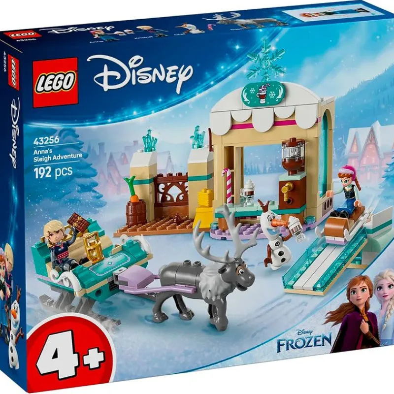LEGO Lego-Disney Aventura en Trineo de Anna