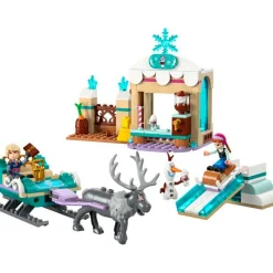 LEGO Lego-Disney Aventura en Trineo de Anna