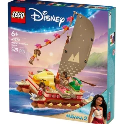 Disney Canoa de Aventuras de Vaiana*LEGO Clearance
