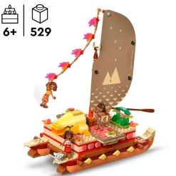 Disney Canoa de Aventuras de Vaiana*LEGO Clearance