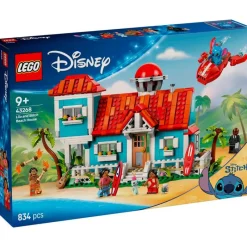LEGO Stitch|Lego-Disney Casa en la Playa de Lilo y Stitch