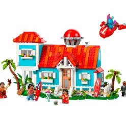 LEGO Stitch|Lego-Disney Casa en la Playa de Lilo y Stitch