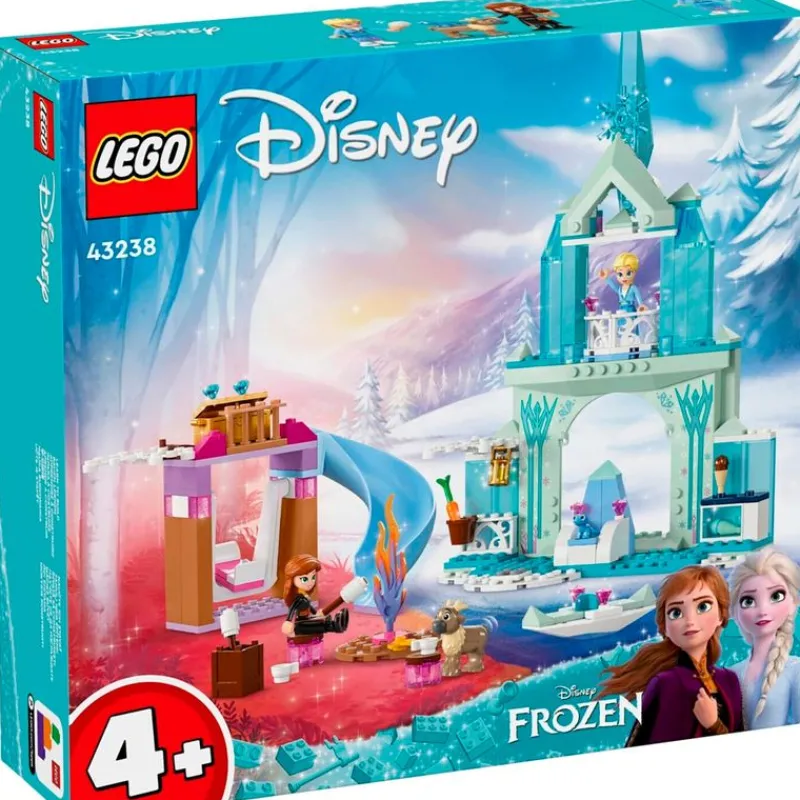 LEGO Lego-Disney Castillo Helado de Elsa