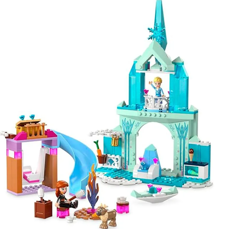 LEGO Lego-Disney Castillo Helado de Elsa
