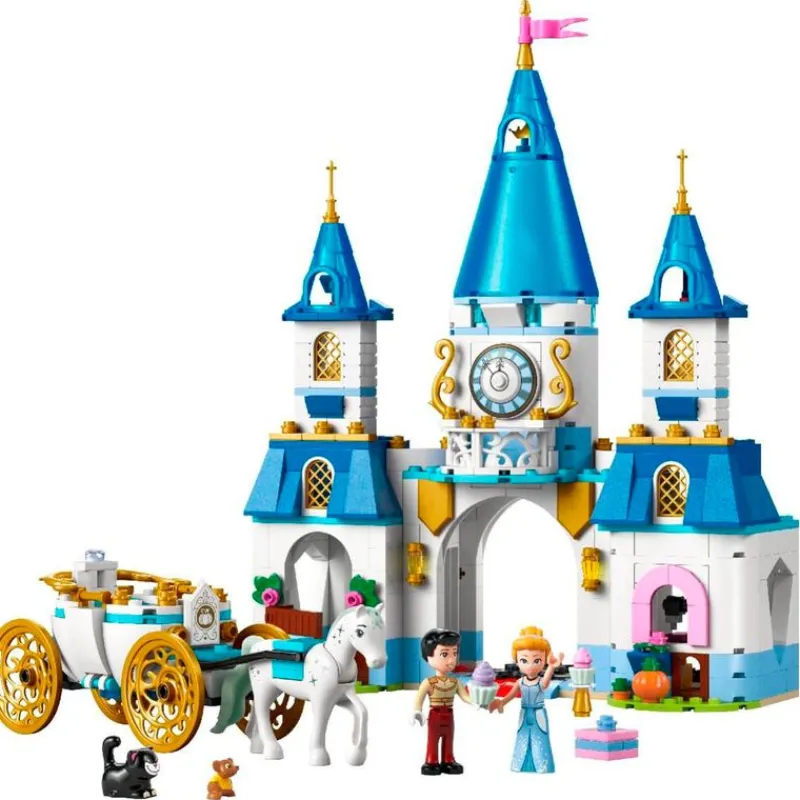 LEGO Lego-Disney Castillo y Carroza de Cenicienta