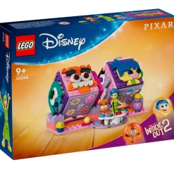 Disney Del Revés 2 Cubos de Humor*LEGO