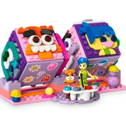 Disney Del Revés 2 Cubos de Humor*LEGO