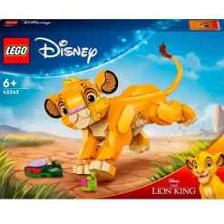 Disney El Rey León: Simba Cachorro*LEGO Outlet