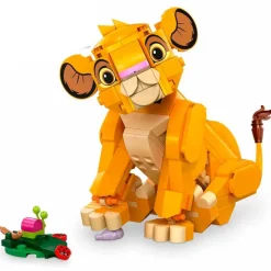 Disney El Rey León: Simba Cachorro*LEGO Outlet