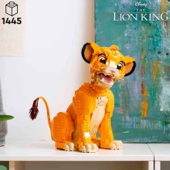 Disney El Rey León: Simba Joven*LEGO New