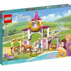 Disney Establos Reales de Bella y Rapunzel*LEGO Outlet