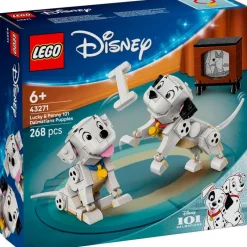 LEGO Lego-Disney Lucky y Penny: Cachorros de 101 Dálmatas