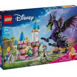Disney Maléfica en Forma de Dragón*LEGO Sale