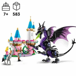 Disney Maléfica en Forma de Dragón*LEGO Sale