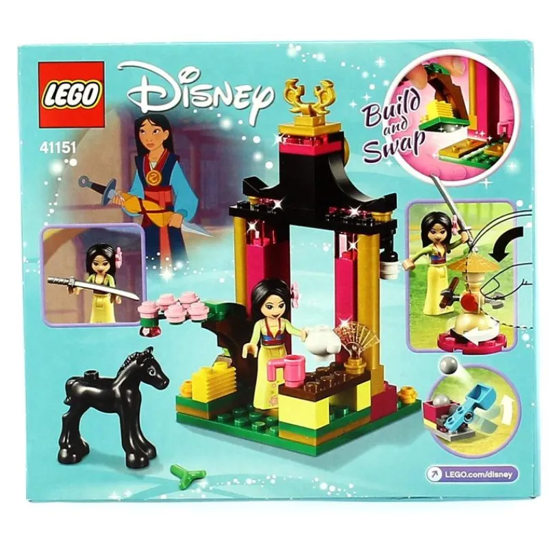 LEGO Lego-Disney Mulán Día de Entrenamiento