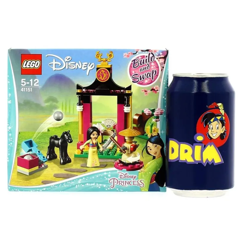 LEGO Lego-Disney Mulán Día de Entrenamiento