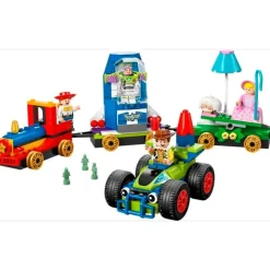 Disney Tren de Celebración de Toy Story y Coche RC*LEGO Discount