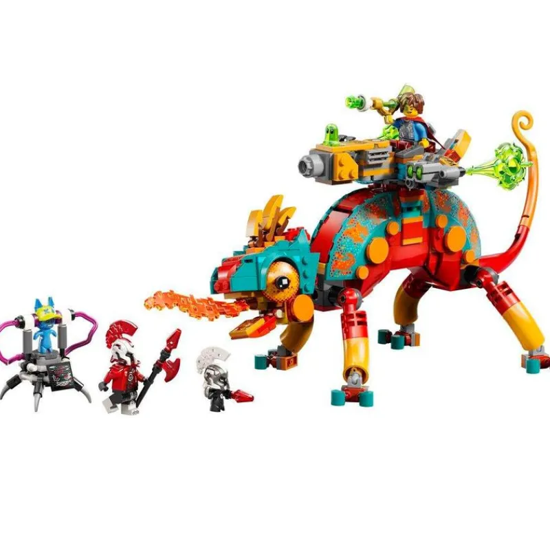 LEGO Lego-DREAMZzz™ Camaleón Llameante de Mateo