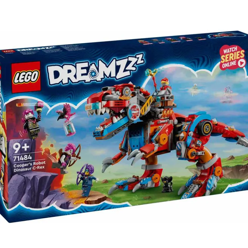 LEGO Lego-Dreamzzz Dinosaurio Robot C-Rex de Cooper